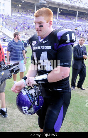 Sept. 18, 2010 - Fort Worth, Texas, United States Of America - TCU ...