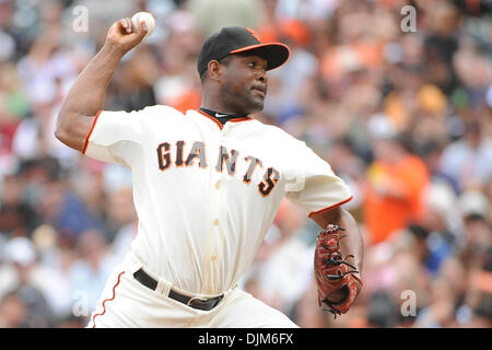 San Francisco Giants pitcher Santiago Casilla (46) during game against the  New York Mets at Citi Field in Queens, New York; September 19, 2013. Giants  defeated Mets 2-1. (AP Photo/Tomasso DeRosa Stock Photo - Alamy