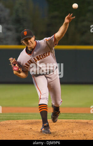 Sept. 25, 2010 - Denver, Colorado, U.S. - MLB Baseball - Colorado