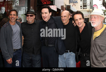 John Cusack with Family and Friends John Cusack honored with a Star on ...