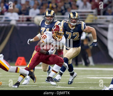 Washington Redskins Clinton Portis (26) scores a touchdown as he gets ...