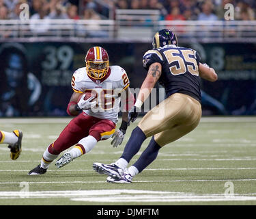 Washington Redskins Clinton Portis (26) scores a touchdown as he gets ...