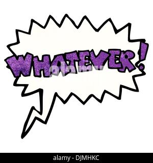 Retro cartoon with texture. Isolated on White. Stock Vector