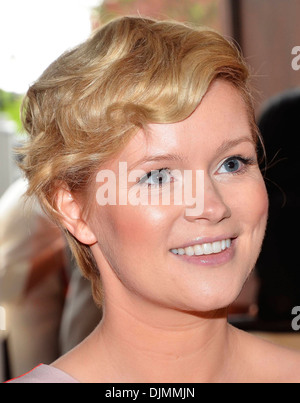 Cecelia Ahern CARI Summer Lunch and Fashion Show Dublin, Ireland - 11.05.12 Stock Photo