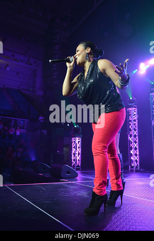 Salt (Cheryl James) of Salt-N-Pepa Legends of Hip Hop Reunion Tour at