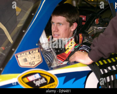 Mar 08, 2008 - Hampton, Georgia, USA - NASCAR Sprint Cup driver CARL EDWARDS at Atlanta Motor Speedway on Saturday, March 8, 2008. The series is running the Kobalt Tools 500 on Sunday, March 9. (Credit Image: © Timothy L. Hale/ZUMA Press) Stock Photo