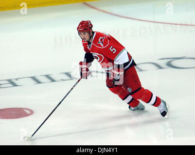 Mar 16, 2008 - Raleigh, North Carolina, USA - The Ottawa Senators against the Carolina Hurricanes FRANTISEK KABERLE at the RBC Center. Carolina won the hockey game with a final score of 5-1. (Credit Image: © Jason Moore/ZUMA Press) Stock Photo