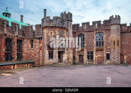 Berkeley Castle, Gloucestershire, England, United Kingdom Stock Photo