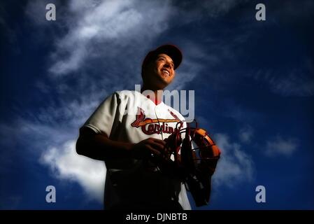 Apr 02, 2008 - Key Biscayne, Florida, USA - Palm Beach Cardinals catcher TONY CRUZ stands outside of Roger Dean Stadium in Jupiter Wednesday. (Credit Image: Â© Richard Graulich/Palm Beach Post/ZUMA Press) RESTRICTIONS: * USA Tabloids Rights OUT * Stock Photo