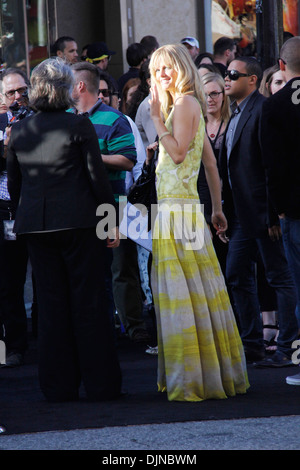 Brooklyn Decker Los Angeles Premiere of 'What to Expect When You're Expecting' - Outside Arrivals Los Angeles California - Stock Photo