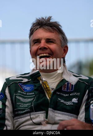 Apr 04, 2008 - St. Petersburg, Florida, USA - Driver PAUL DRAYSON, left ...