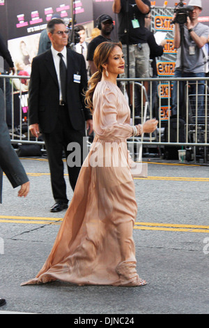 Jennifer Lopez Los Angeles Premiere of 'What to Expect When You're Expecting' - Outside Arrivals Los Angeles California - Stock Photo