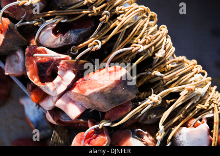 Commercial halibut fishing longline hooks hi-res stock photography and  images - Alamy