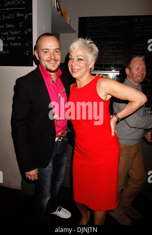 Denise Welch Denise Welch National Tour of Steel Maglias - After Party London England - 15.05.12  Denise Welch Denise Welch Stock Photo