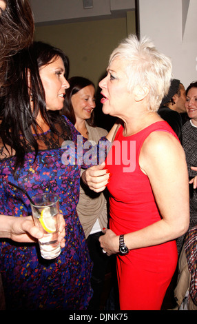 Denise Welch Zoe Tyler Denise Welch National Tour of Steel Maglias - After Party London England - 15.05.12  Denise Welch Zoe Stock Photo