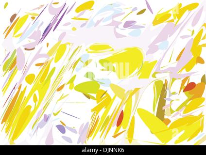 abstract   Background    -   Colorful spring decoration. Vector illustration. Stock Vector