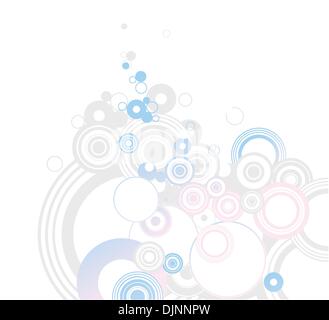 Circle background                     Illustration of background useful for many applications. . Vector illustration. Stock Vector