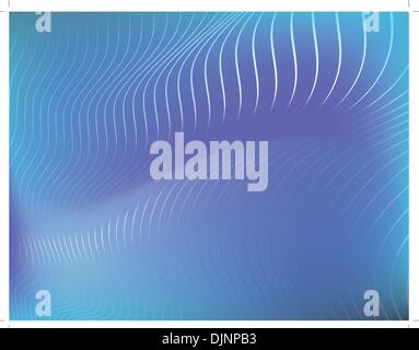 abstract lines background: composition of curved lines - great for backgrounds, or layering over other images Stock Vector
