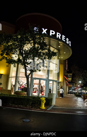 Victoria Gardens outdoor shopping Mall in Rancho Cucamonga