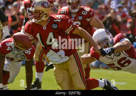 Arizona Cardinals defensive end J.J. Watt (99) in his three point stance  against the Tennessee Titans during the second half of an NFL football  game, Sunday, Sep. 12, 2021, in Nashville, Tenn. (