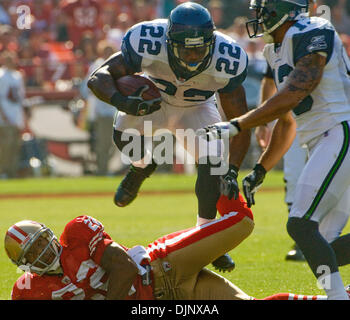 San Francisco 49ers Cornerback Nate Brooks (36) Defends During An Nfl 