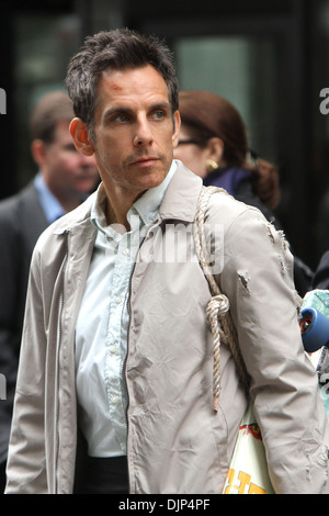 Ben Stiller shooting on location for 'The Secret Life of Walter Mitty