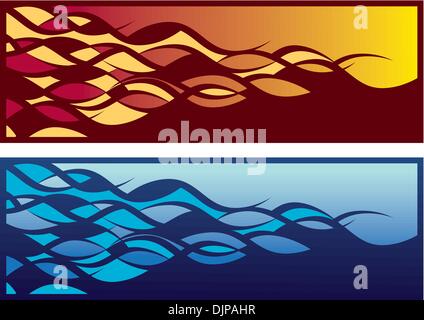 Artistic vintage background Stock Vector