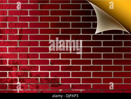 Brick wall Stock Vector