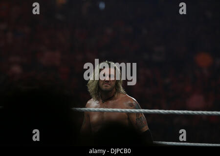 Mar 28, 2010 - Phoenix, Arizona, USA - EDGE during WWE Wrestlemania 26. (Credit Image: © Matt Roberts/ZUMA Press) Stock Photo