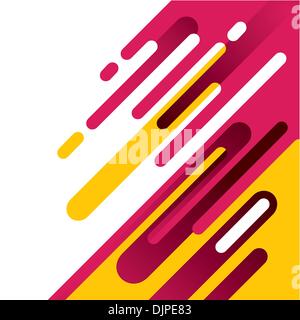 Urban designed background with stylized abstraction Stock Vector