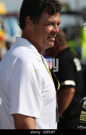 May 30, 2010 - Charlotte, North Carolina, U.S. - MICHAEL WALTRIP during the Coca Cola 600 at Lowes Motor Speedway in Charlotte. (Credit Image: © Jim Dedmon/ZUMApress.com) Stock Photo