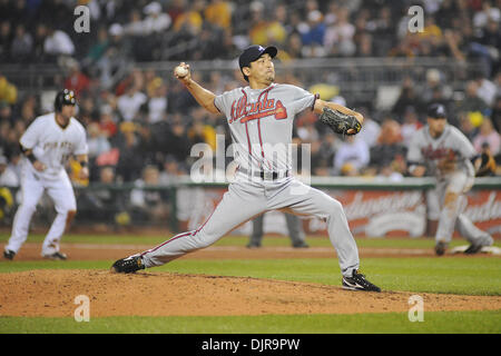 May 23, 2010 - Pittsburgh, PA, U.S - 23 May 2010: Atlanta Braves