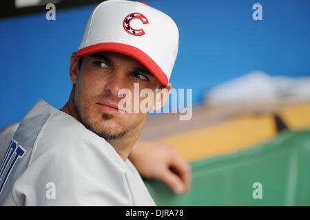 Ryan Theriot of the Chicago Cubs before a game against the San Diego ...