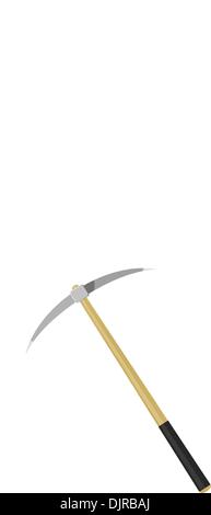 Vector illustration of ax Stock Vector