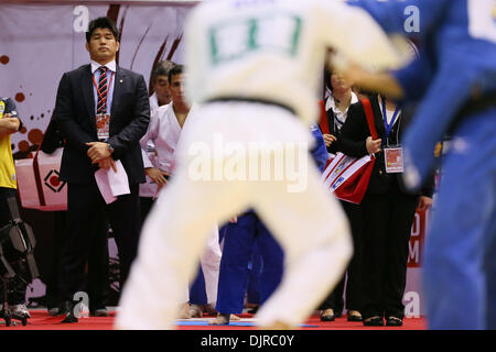 Tokyo Metropolitan Gymnasium, Tokyo, Japan. 29th Nov, 2013. Kosei Inoue (JPN), November 29, 2013 - Judo : Grand Slam Tokyo 2013 at Tokyo Metropolitan Gymnasium, Tokyo, Japan. Credit:  Yusuke Nakanishi/AFLO SPORT/Alamy Live News Stock Photo