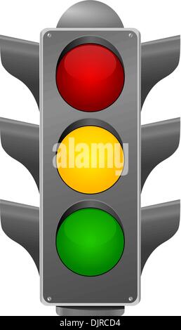 Semaphore trafficlight set 9 Stock Vector Image & Art - Alamy