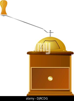 coffee-grinder. vector Stock Vector