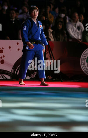 Tokyo Metropolitan Gymnasium, Tokyo, Japan. 29th Nov, 2013. Nae Udaka (JPN), November 29, 2013 - Judo : Grand Slam Tokyo 2013, Women's 57kg Final at Tokyo Metropolitan Gymnasium, Tokyo, Japan. Credit:  Yusuke Nakanishi/AFLO SPORT/Alamy Live News Stock Photo