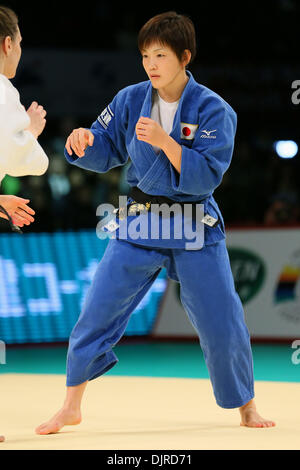 Tokyo Metropolitan Gymnasium, Tokyo, Japan. 29th Nov, 2013. Nae Udaka (JPN), November 29, 2013 - Judo : Grand Slam Tokyo 2013, Women's 57kg class Final at Tokyo Metropolitan Gymnasium, Tokyo, Japan. Credit:  Yusuke Nakanishi/AFLO SPORT/Alamy Live News Stock Photo