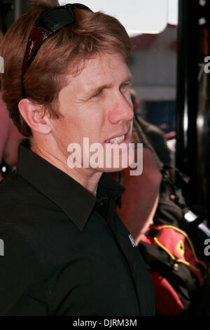 Apr. 25, 2010 - Lincoln, Alabama, U.S - 25 April 2010: Aflac driver Carl Edwards (99) prior to the Aaron's 499 at Talladega SuperSpeedway in Lincoln, Alabama. (Credit Image: © Jason Clark/Southcreek Global/ZUMApress.com) Stock Photo