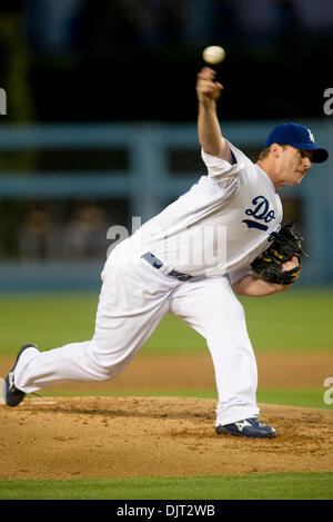 Apr. 29, 2010 - Los Angeles, California, U.S - 30 April 2010:  Los Angeles Dodgers starting pitcher Chad Billingsley (58) pitches in the second inning against the Pirates. The Pittsburgh Pirates lost to the Los Angeles Dodgers 6-2, at Dodger Stadium in Los Angeles, California.  .Mandatory Credit: Andrew Fielding / Southcreek Global (Credit Image: © Andrew Fielding/Southcreek Global Stock Photo