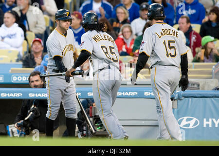 Pittsburgh Pirates' Ronny Cedeno during spring training baseball practice,  Sunday, Feb. 20, 2011, in Bradenton, Fla. (AP Photo/Eric Gay Stock Photo -  Alamy