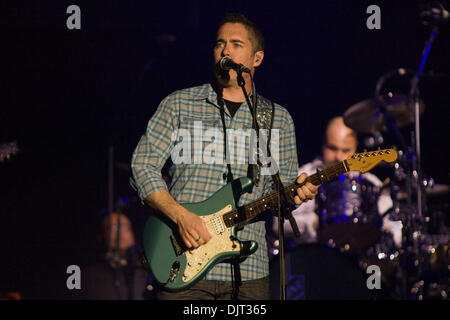 May 01, 2010 - Oshawa, Ontario, Canada - 1 May 2010:  The Barenaked Ladies on their 'All In Good Time' tour, play at the GM Centre in Oshawa Ontario. (Credit Image: © Steve Dormer/Southcreek Global/ZUMApress.com) Stock Photo