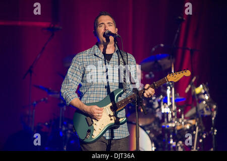 May 01, 2010 - Oshawa, Ontario, Canada - 1 May 2010:  The Barenaked Ladies on their 'All In Good Time' tour, play at the GM Centre in Oshawa Ontario. (Credit Image: © Steve Dormer/Southcreek Global/ZUMApress.com) Stock Photo