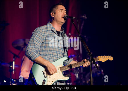 May 01, 2010 - Oshawa, Ontario, Canada - 1 May 2010:  The Barenaked Ladies on their 'All In Good Time' tour, play at the GM Centre in Oshawa Ontario. (Credit Image: © Steve Dormer/Southcreek Global/ZUMApress.com) Stock Photo