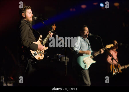 May 01, 2010 - Oshawa, Ontario, Canada - 1 May 2010:  The Barenaked Ladies on their 'All In Good Time' tour, play at the GM Centre in Oshawa Ontario. (Credit Image: © Steve Dormer/Southcreek Global/ZUMApress.com) Stock Photo