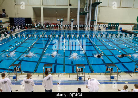 Mike H. Jones Natatorium on the campus of Eastern Michigan University ...