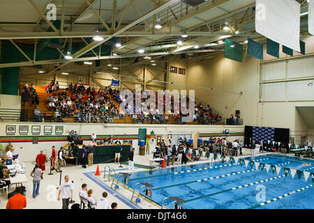 Mike H. Jones Natatorium on the campus of Eastern Michigan University ...