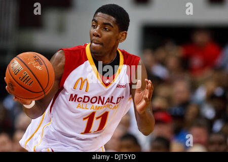 Young Kyrie Irving BREAKING ANKLES at 2010 McDonald's All American