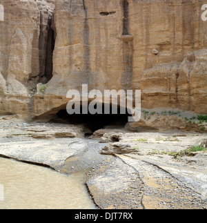 Yuilin valley and grottoes, Gansu province, China